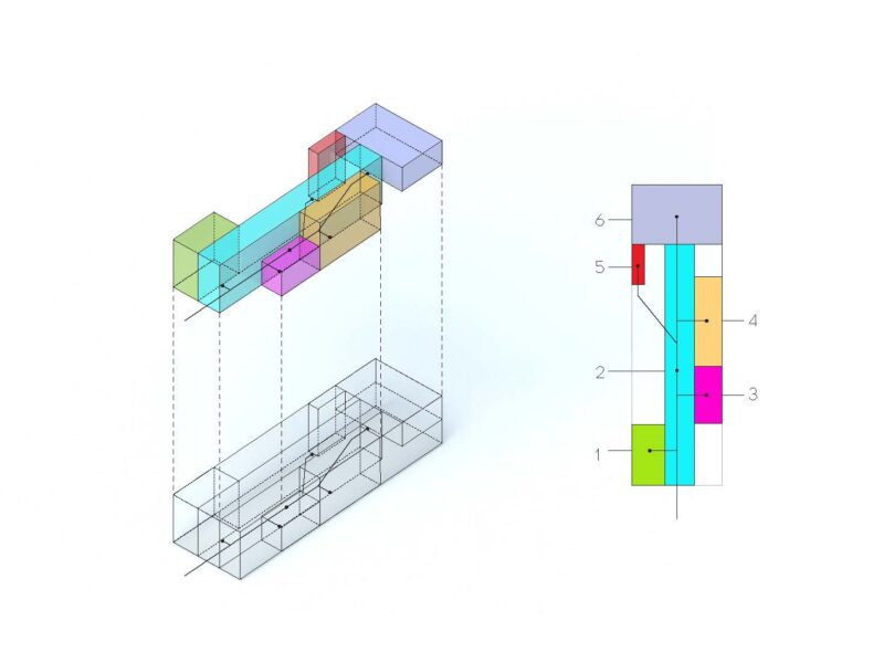 Open office workplace with collaborative seating