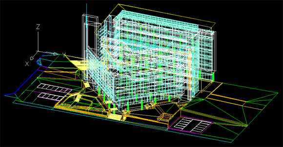 Digital building model